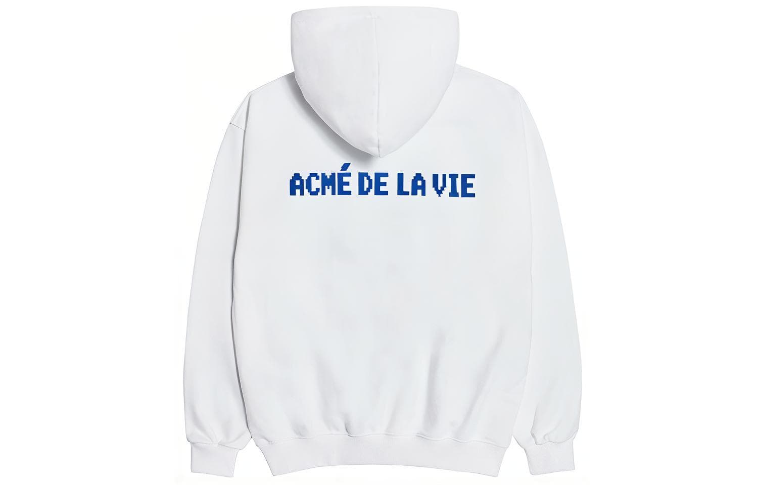 Худи acme de la vieADLV x MONSTERS - изображение 2