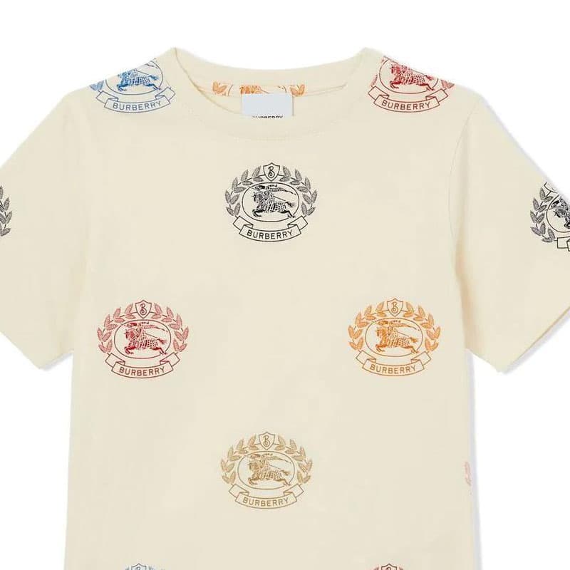 Футболка Burberry SS23 LogoT - изображение 3