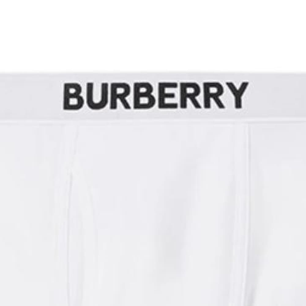 Трусы Burberry Трусы Мужские 1 Пачка Белые - изображение 3