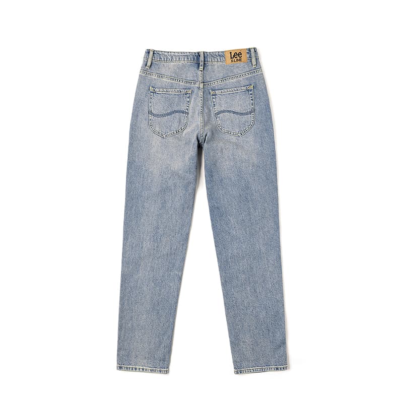 Джинсы Lee SS25 Джинсы Женские Винтажный Светло-Синий - изображение 2