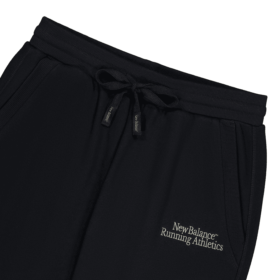 Штаны New Balance Повседневные штаны Мужские Черные - изображение 5