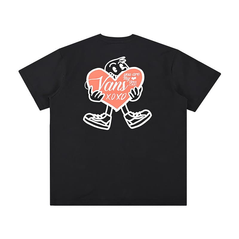 Футболка Vans Мужские черные футболки - изображение 2
