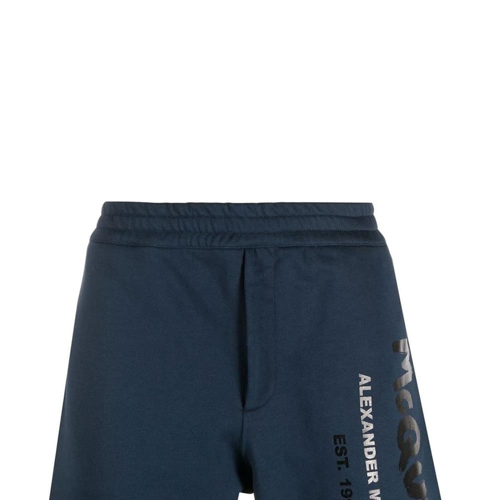 Шорты Alexander McQueen FW22 Logo - изображение 5
