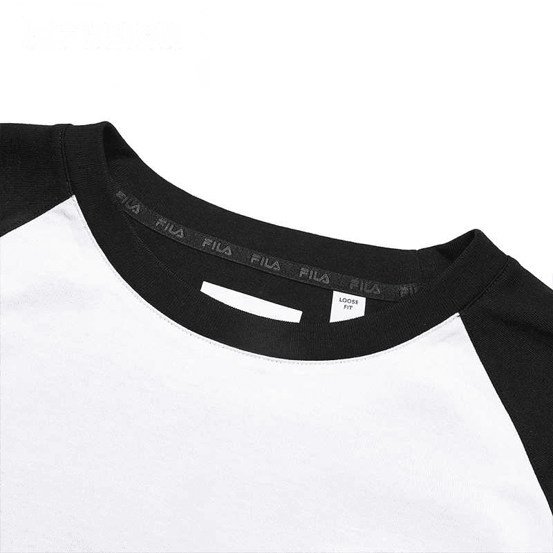 Футболка FILA FUSION T Рубашка Мужская Стандартная Белая - изображение 3