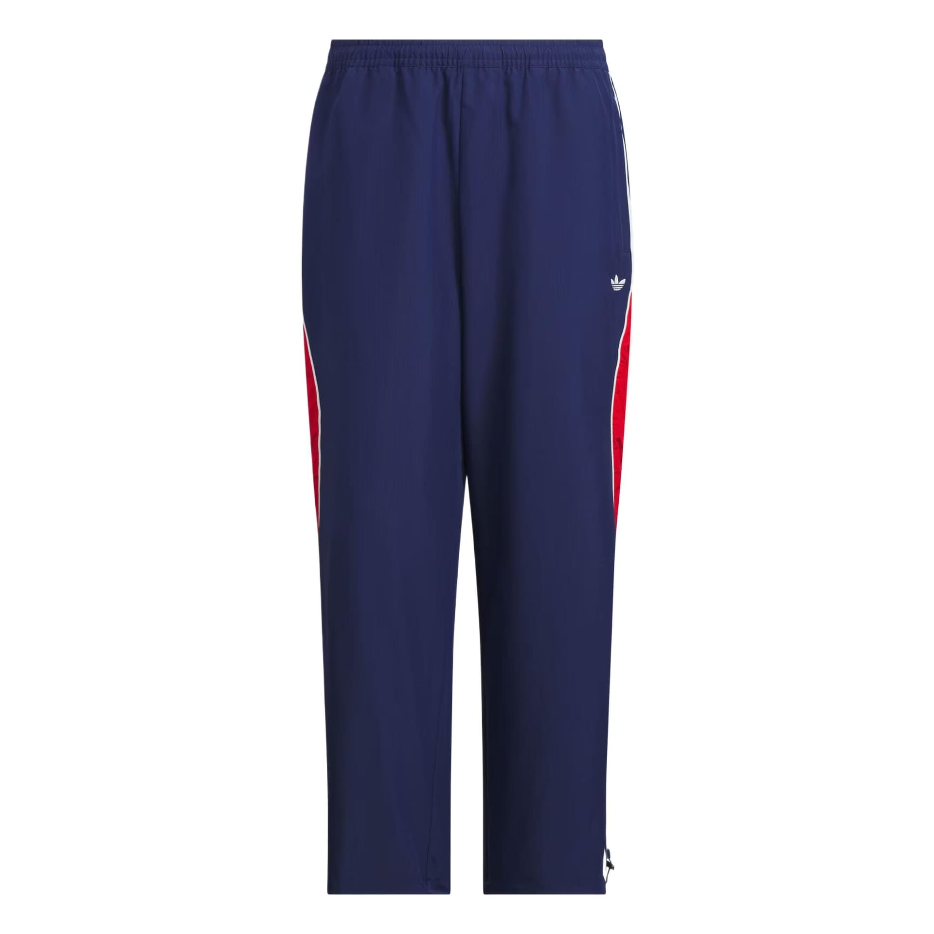 Штаны Adidas Originals Ретро RS Y Track Pants Вязаные Спортивные Штаны Мужские Темно-Синие - изображение 1
