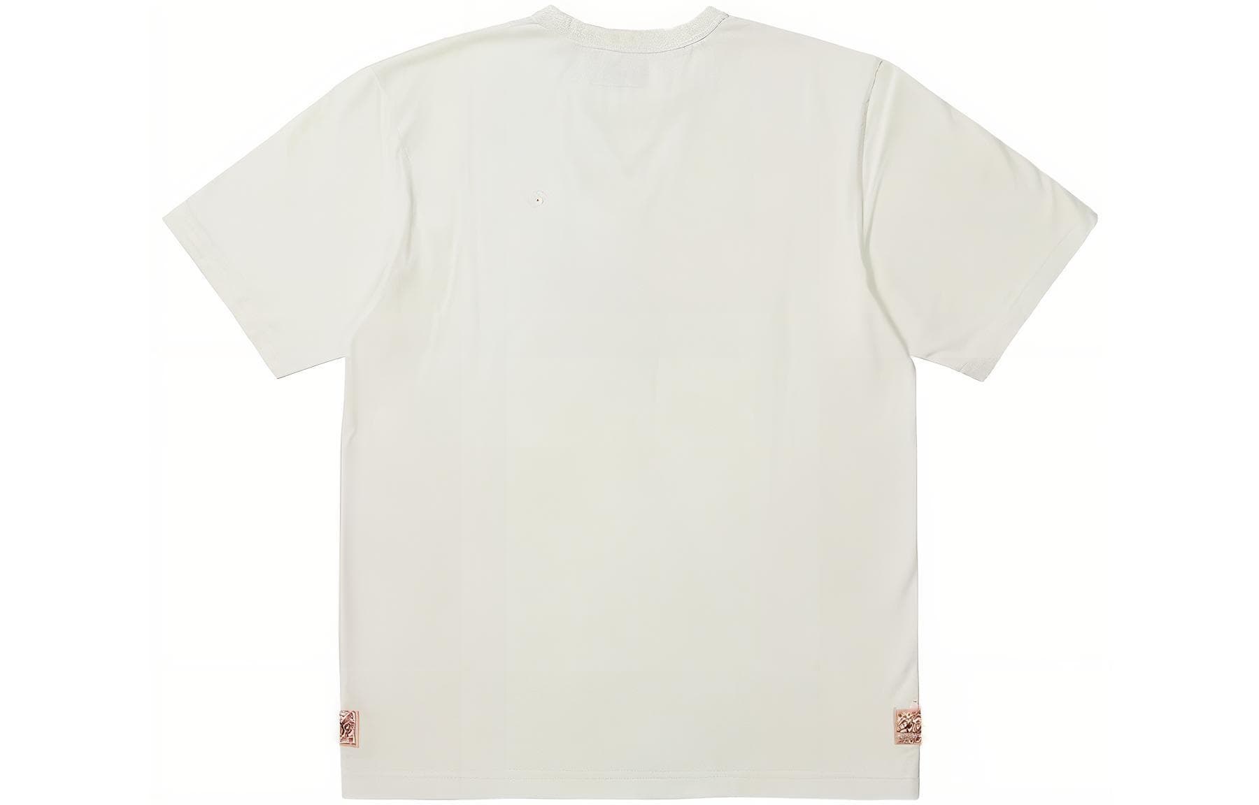 Футболка PALACE x EVISU 3.0 SS23 Heart T-Shirt White LogoT - изображение 2