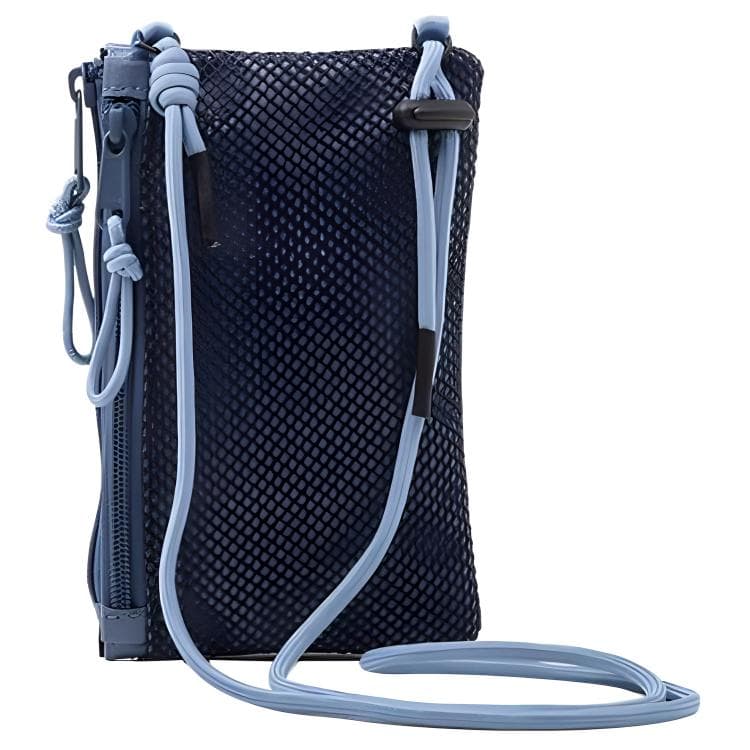 Сумка через плечо Levis Crossbody Bag Blue - изображение 2