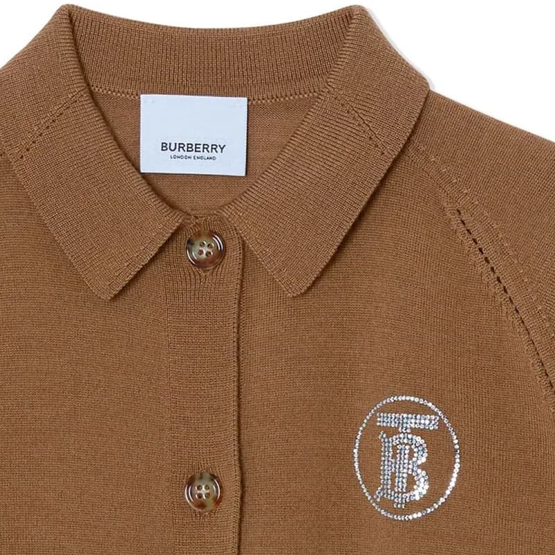 Burberry Коричневый Kids Свитеры - изображение 3