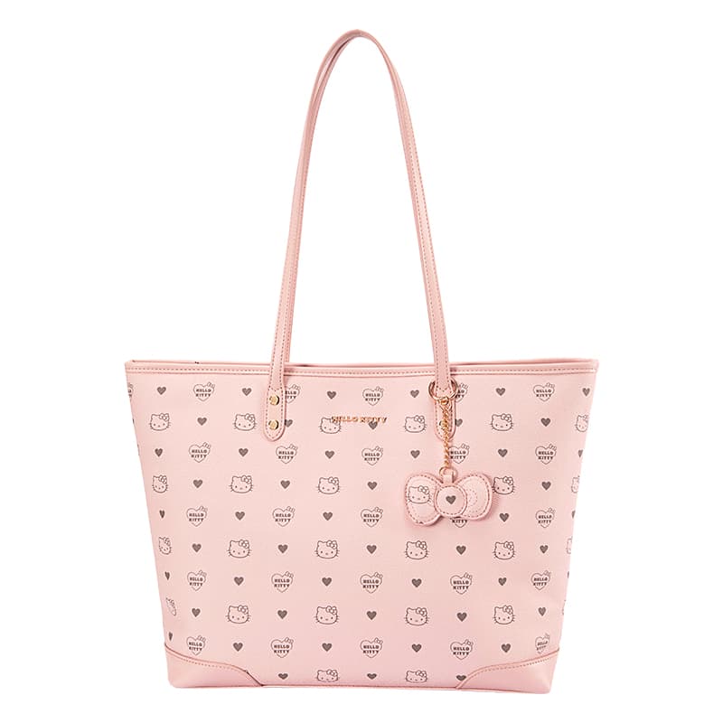 Мини-сумка Sanrio Hello Kitty Сумка через плечо из синтетической кожи Женская Розовая - изображение 2