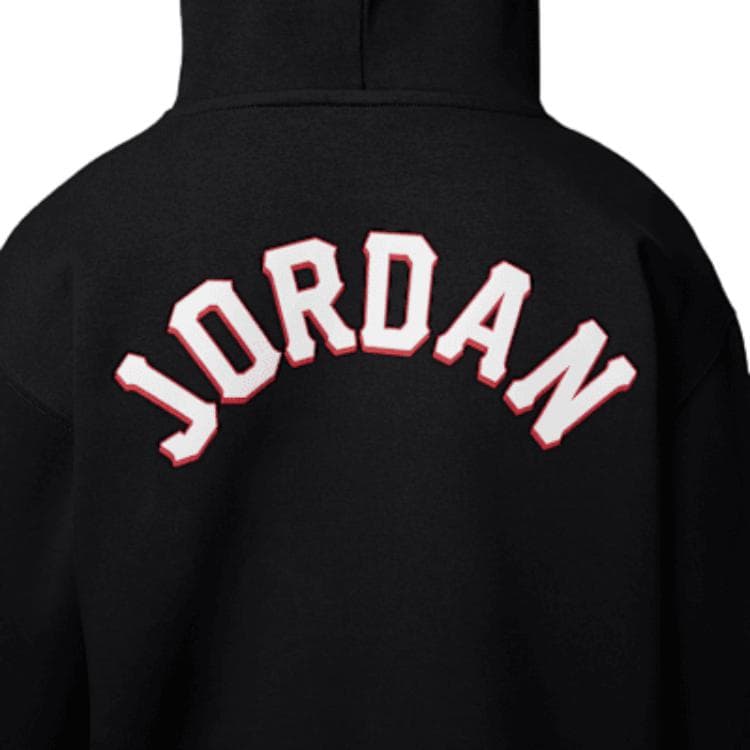 Кофта Jordan Свитшот Court of Legends Мягкий и удобный с капюшоном Черный Детский - изображение 7