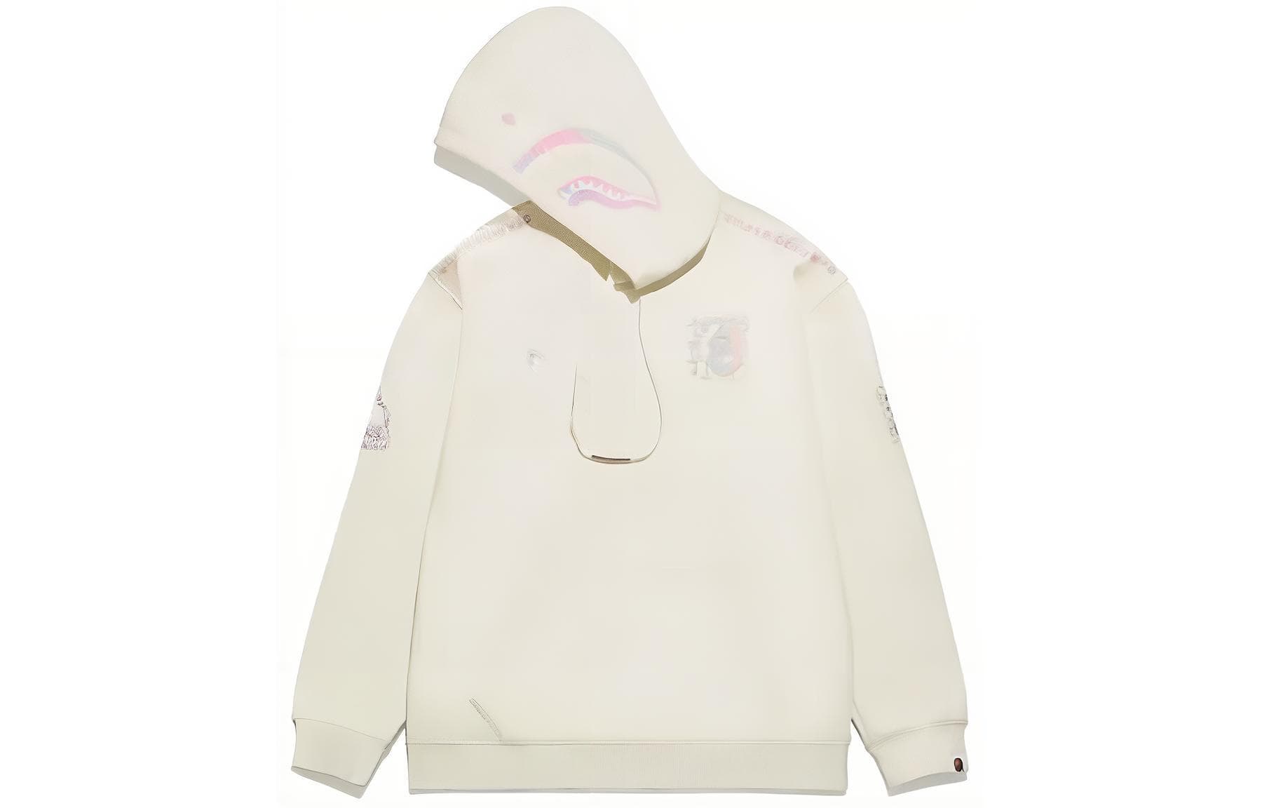 Худи A BATHING APE x BURTON FW23 - изображение 2