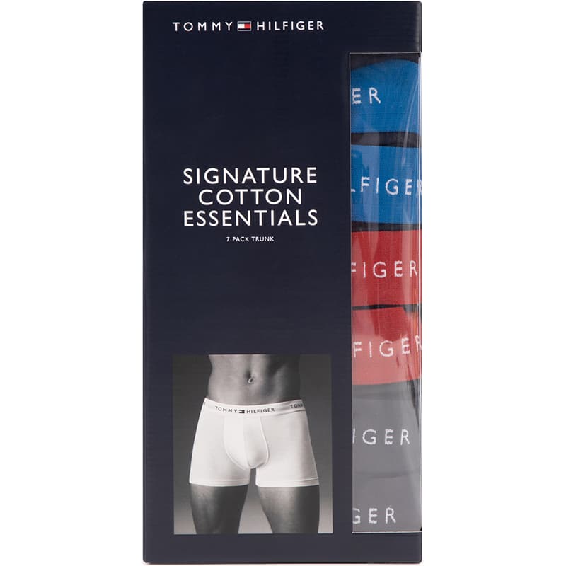 Трусы Tommy Hilfiger Мужское нижнее белье 4 штуки - изображение 2