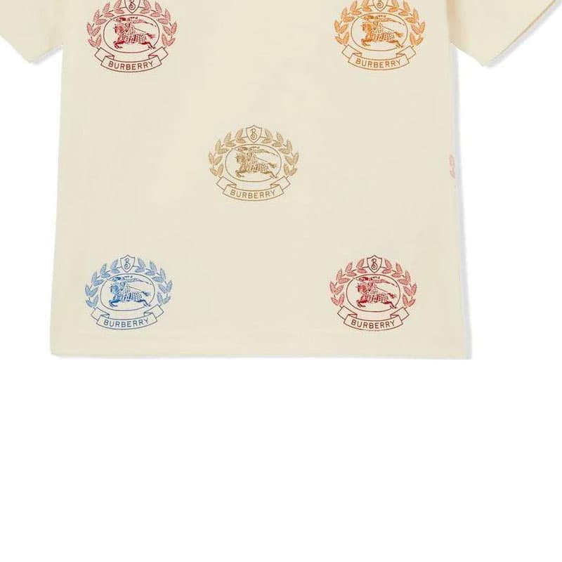 Футболка Burberry SS23 LogoT - изображение 5
