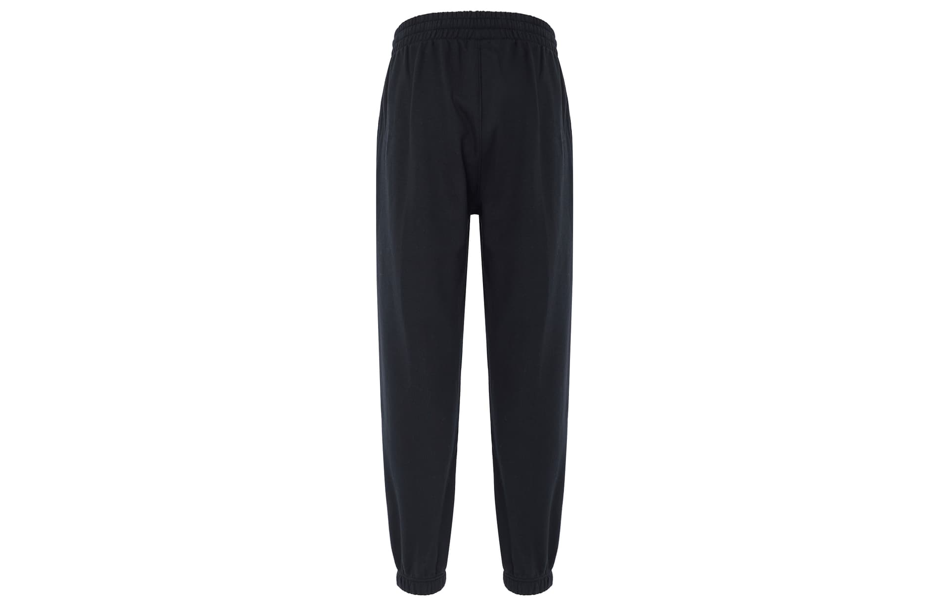 Штаны Adidas Originals Premium Essentials Вязаные Спортивные Штаны Мужские Черные - изображение 2