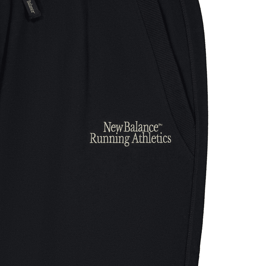 Штаны New Balance Повседневные штаны Мужские Черные - изображение 6