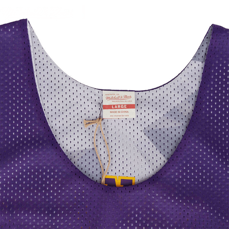 Баскетбольная майка Mitchell Ness SW 34 - изображение 2