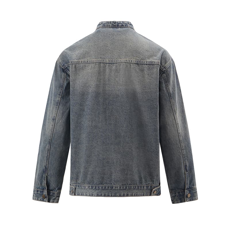 Джинсовая куртка GTRG Denim Jacket Blue - изображение 2