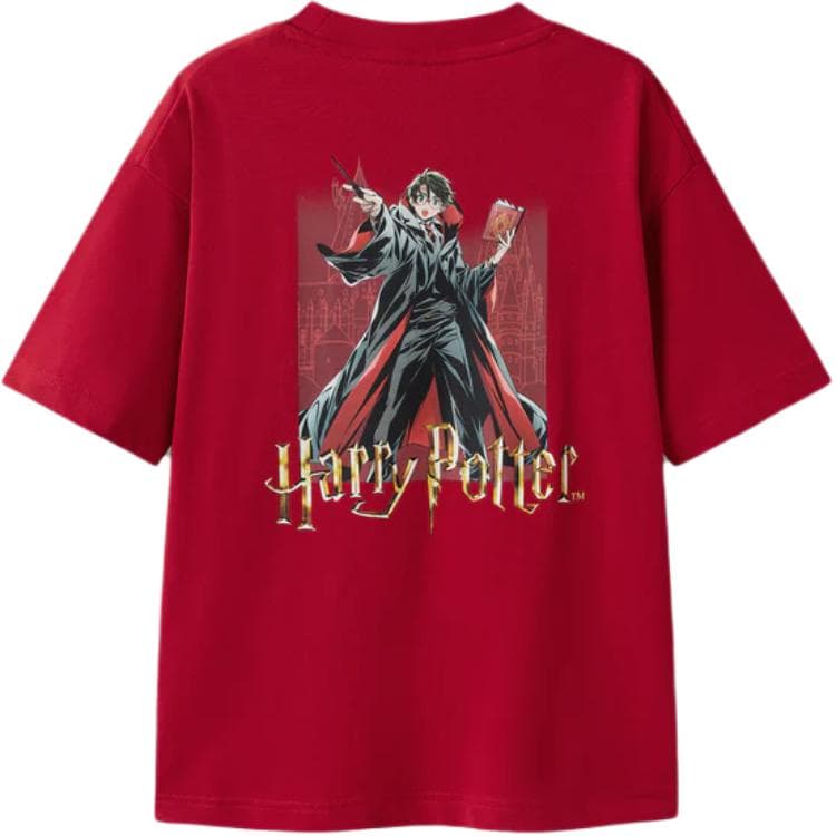 Футболка BALABALA X Harry Potter Совместная детская футболка с коротким рукавом на лето - изображение 2