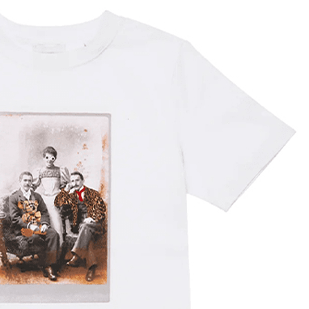 Футболка Burberry T - изображение 4