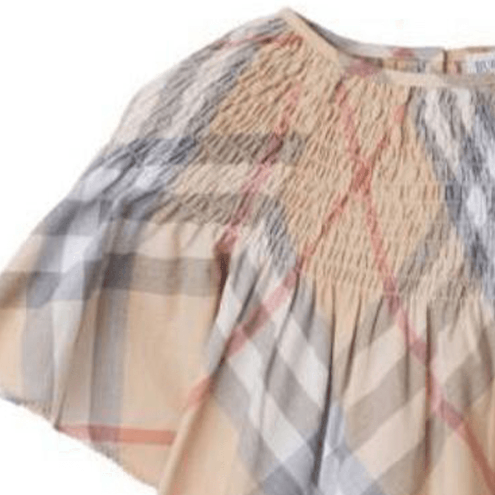 Футболка Burberry Хаки Kids Т-рубашки - изображение 4