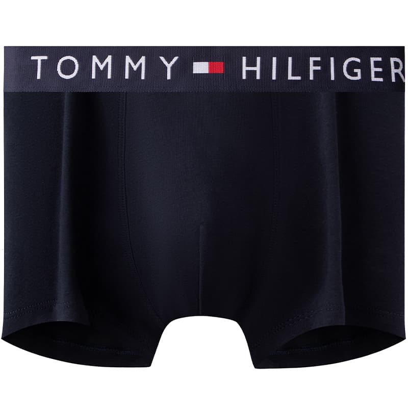 Трусы Tommy Hilfiger Мужское нижнее белье 1 упаковка темно-синий - изображение 1