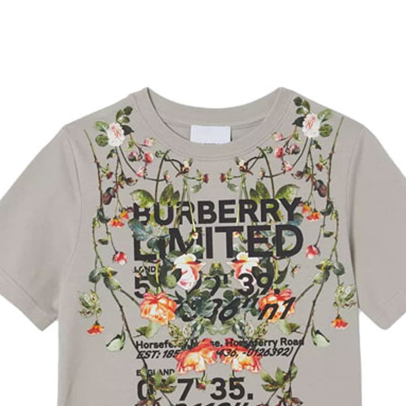 Футболка Burberry T - изображение 3
