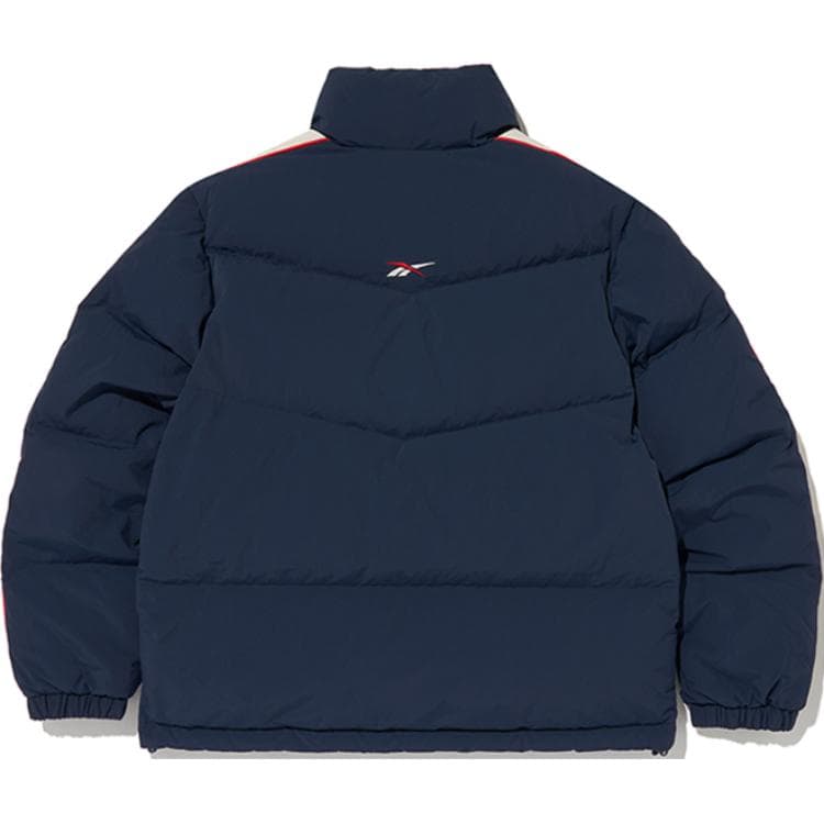 Зимняя куртка REEBOK Пуховик Унисекс Морской Синий - изображение 2
