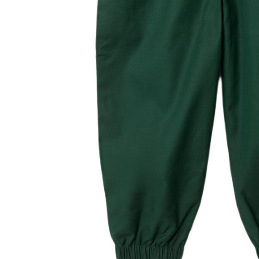 Детские Burberry SS24 Вязаные Спортивные Штаны Зеленые - изображение 5