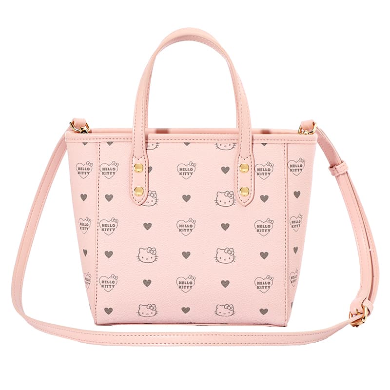 Сумка Sanrio Hello Kitty Сумка через плечо из синтетической кожи сумка для женщин розовая - изображение 5