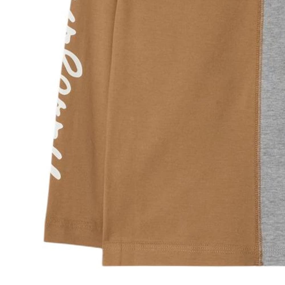 Футболка Burberry CAMEL Kids T-рубашки - изображение 3