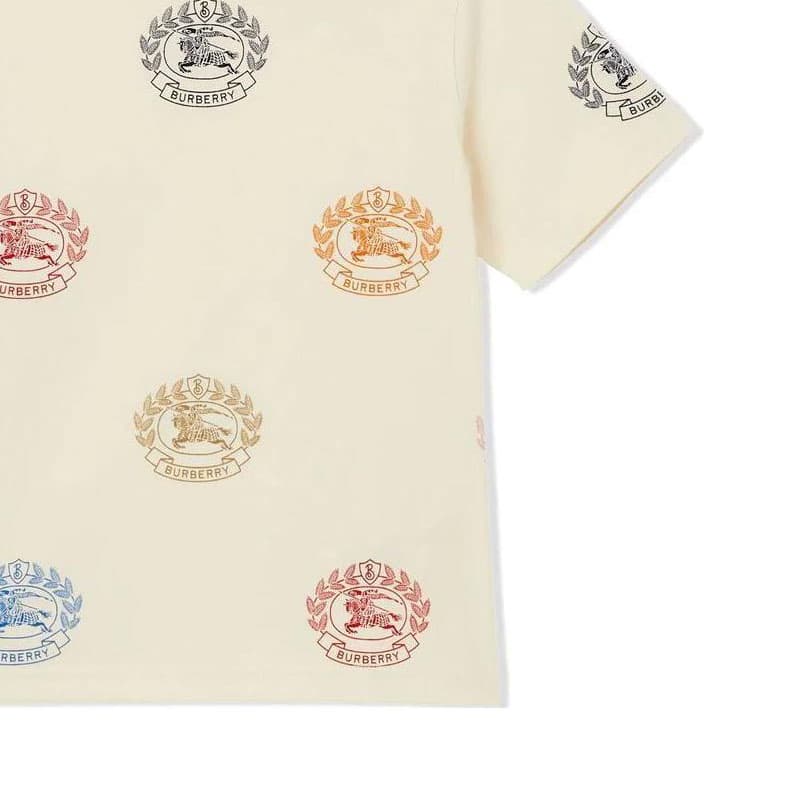 Футболка Burberry SS23 LogoT - изображение 4