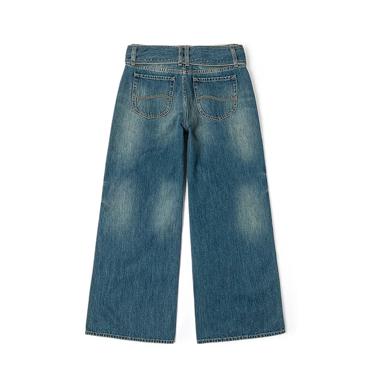 Джинсы Lee SS25 Джинсы Женские Винтаж Синий - изображение 2