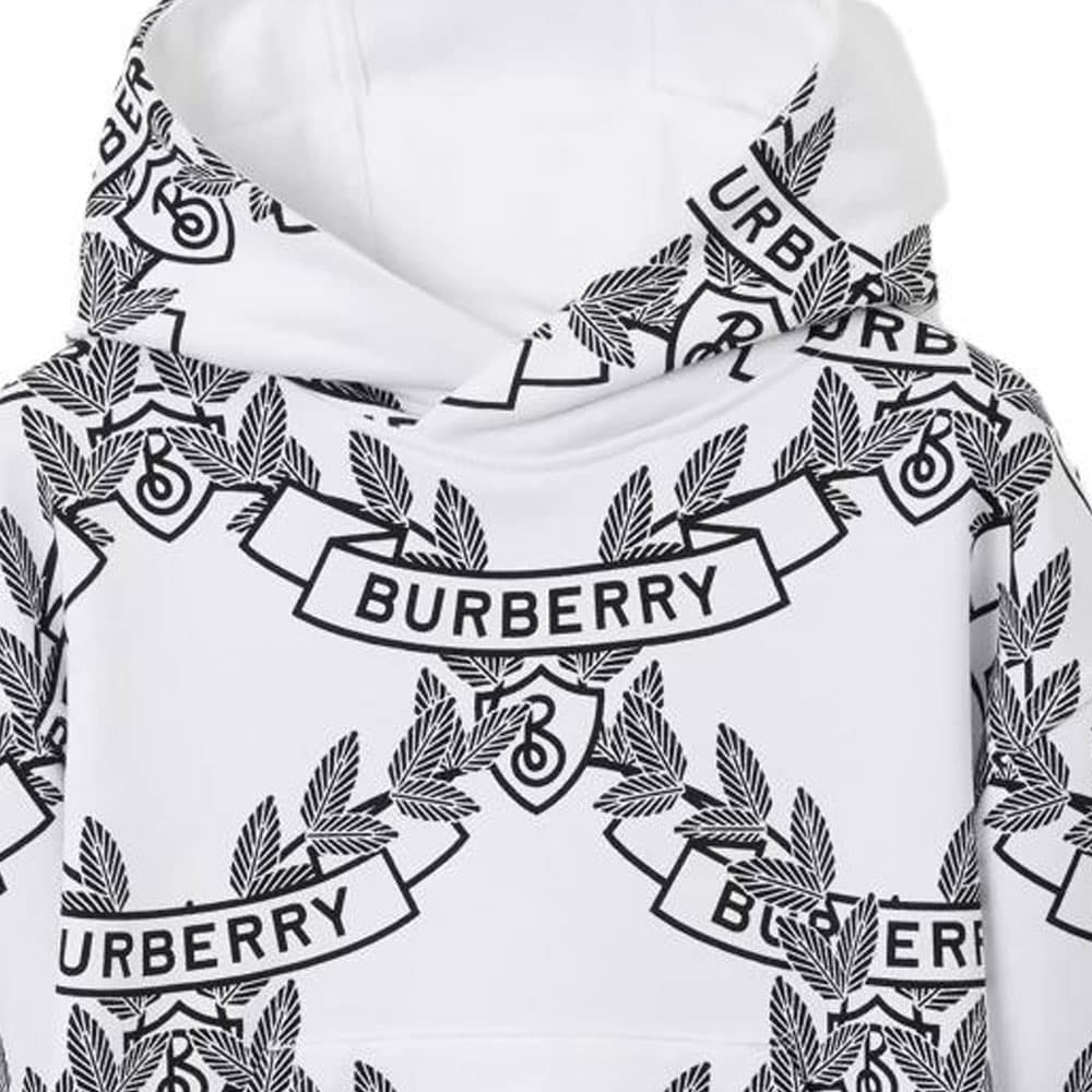 Burberry Белый Kids Свитеры - изображение 4