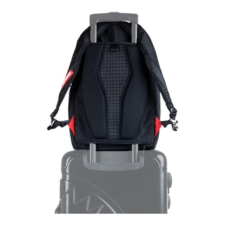 Рюкзак SPRAYGROUND Рюкзак из ткани унисекс черного и разноцветного цвета - изображение 5