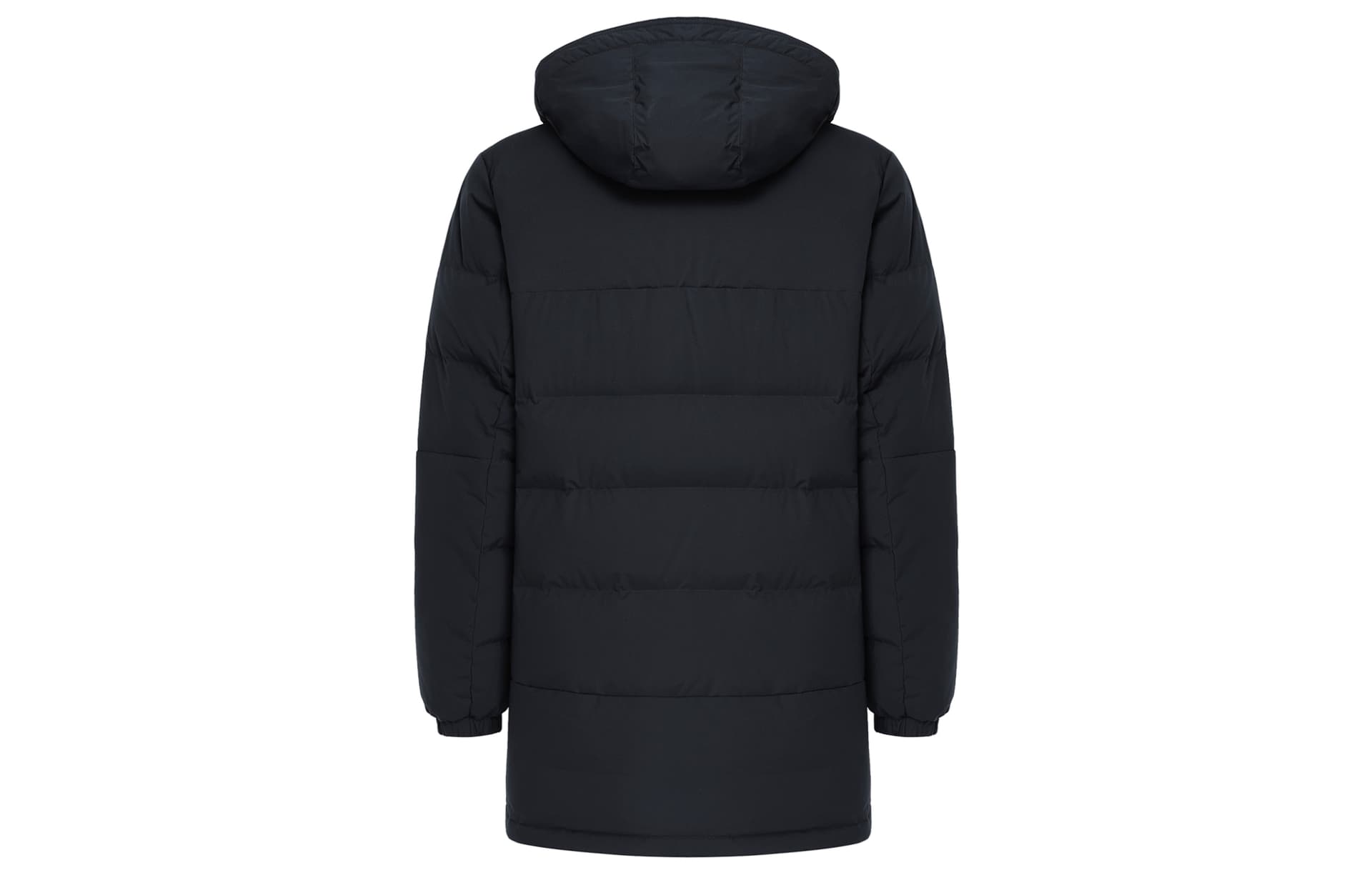 Зимняя куртка Columbia City Outdoor Collection Мужской пуховик черного цвета - изображение 2