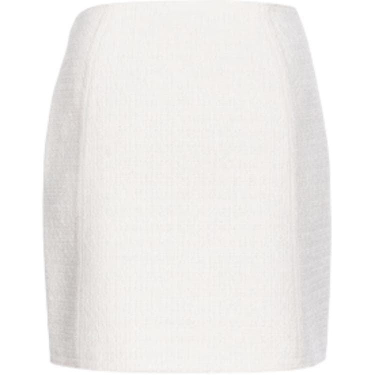Юбка PINKO FW24 Повседневные мини юбки Women's White - изображение 2