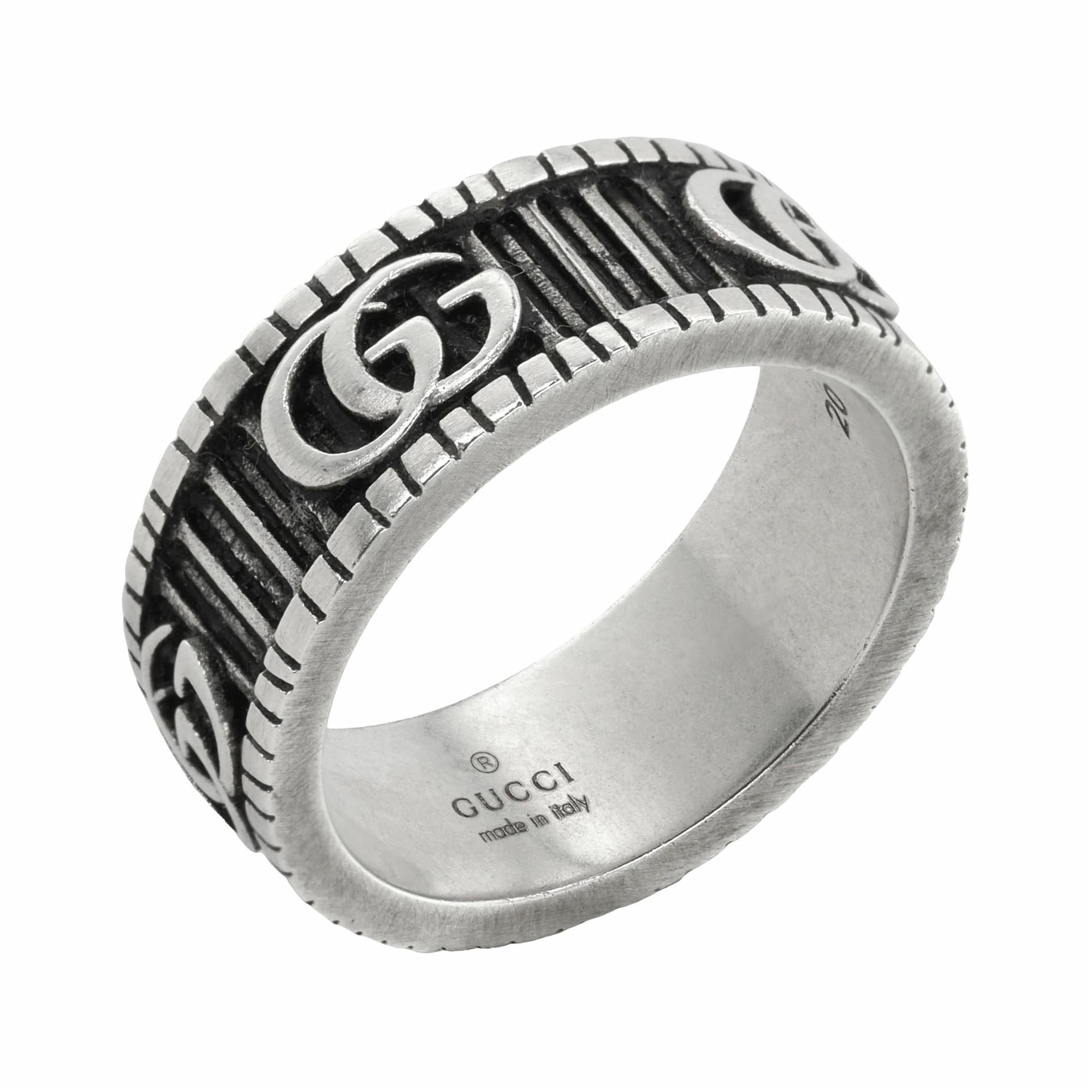 Кольцо Gucci 925 Silver Ring - изображение 2
