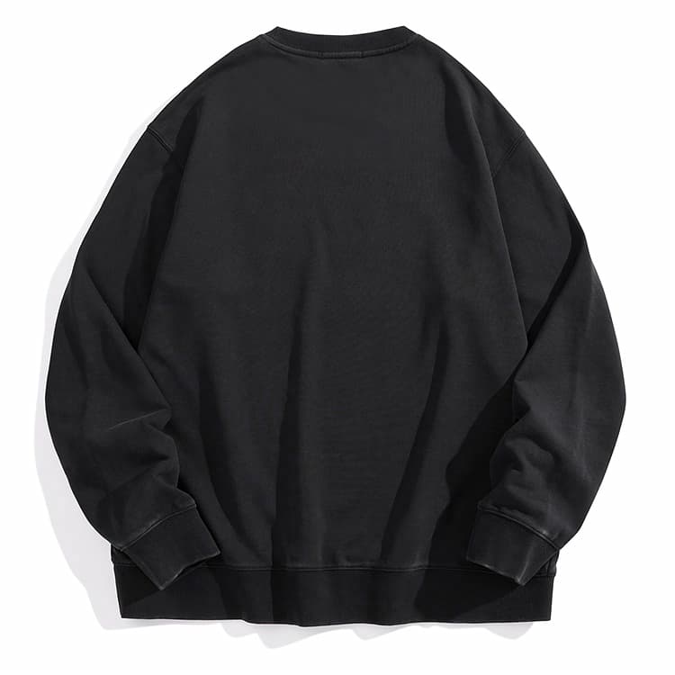 Кофта PEACEBIRD MEN Loose Washed Heavyweight Sweatshirt - изображение 2