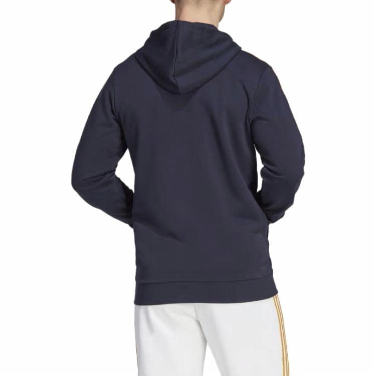 Куртка adidas Logo Hoodie Jacket Legend Ink - изображение 3