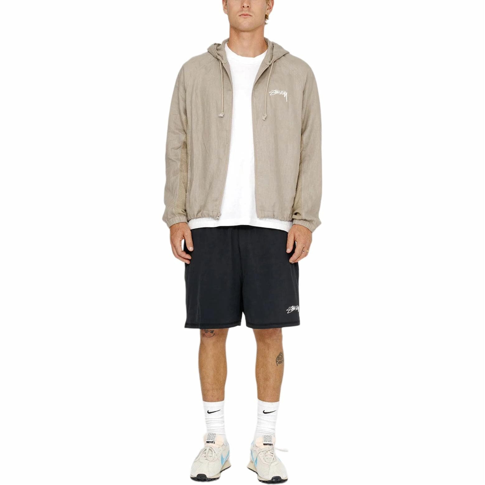 Шорты Nike x Stüssy SS24 Black Shorts - изображение 3