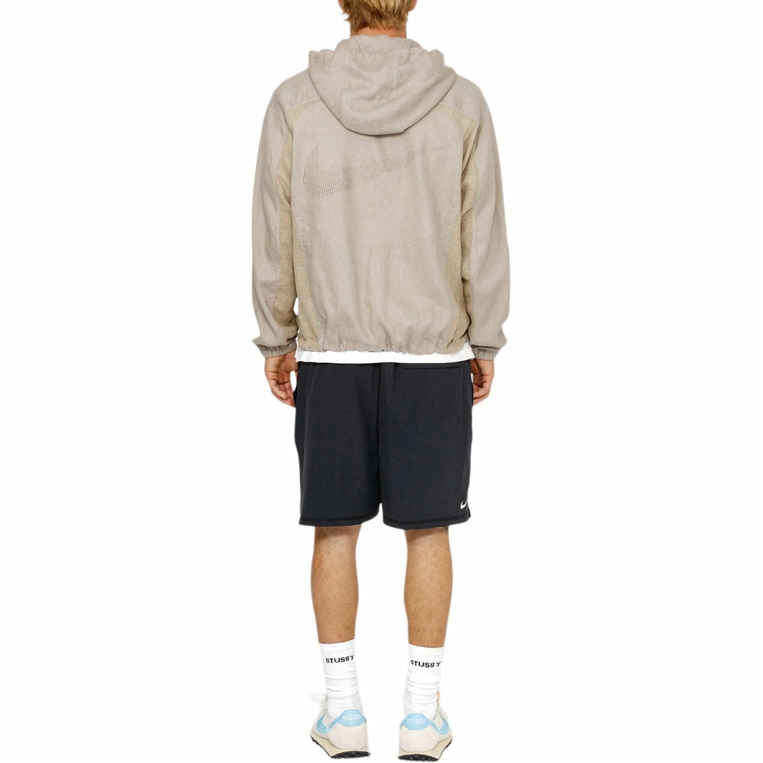 Шорты Nike x Stüssy SS24 Black Shorts - изображение 4