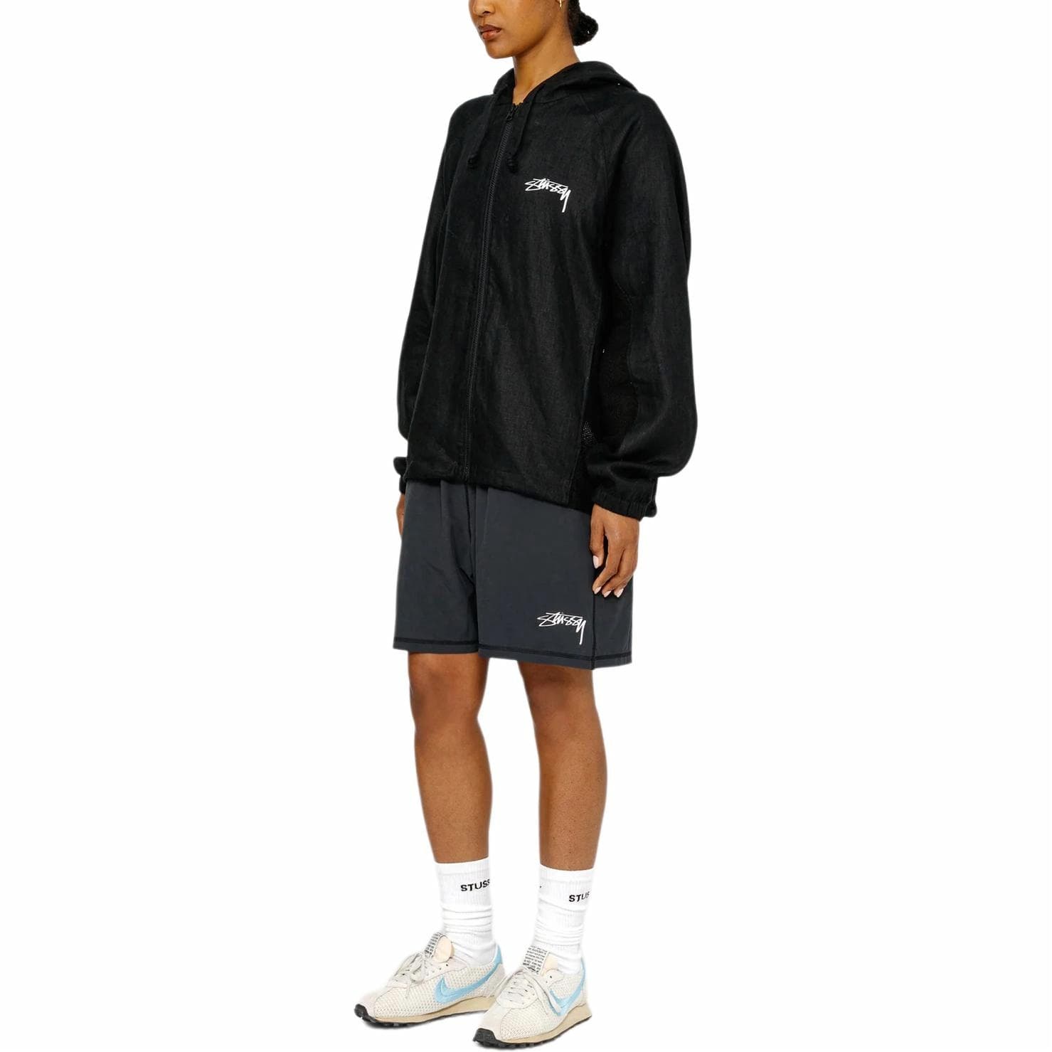 Шорты Nike x Stüssy SS24 Black Shorts - изображение 5