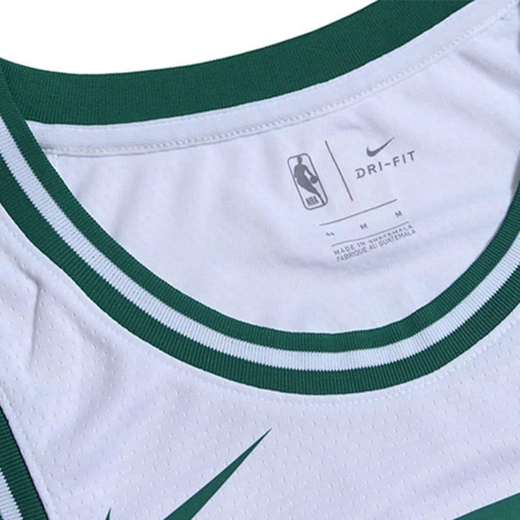 Баскетбольная майка Nike NBA Boston Celtics Jersey Kyrie Irving 11 White - изображение 6
