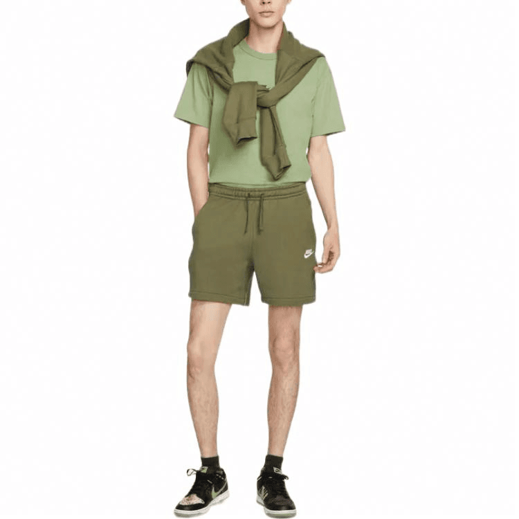 Шорты Nike Shorts Olive - изображение 3