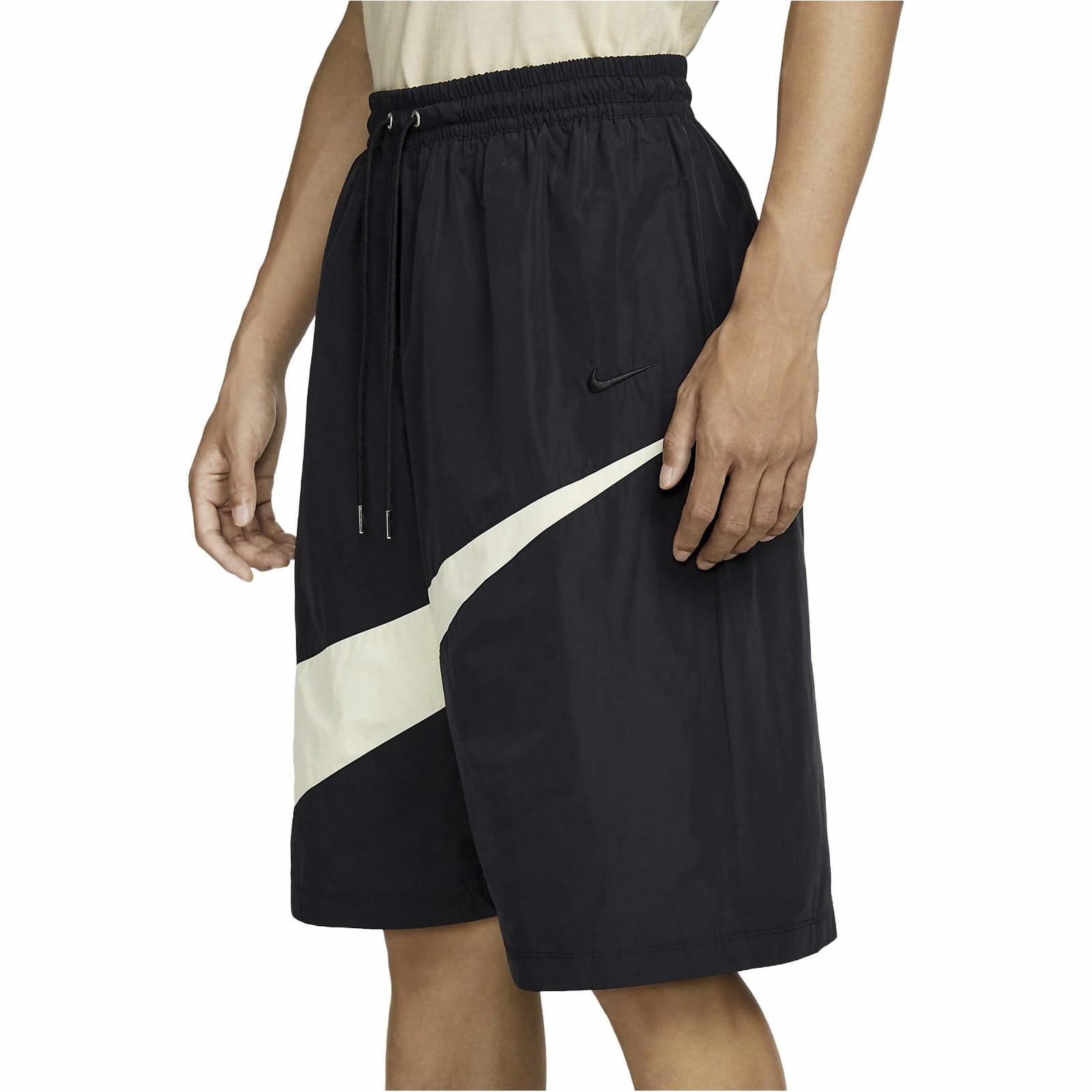 Шорты Nike Swoosh Black Shorts - изображение 5