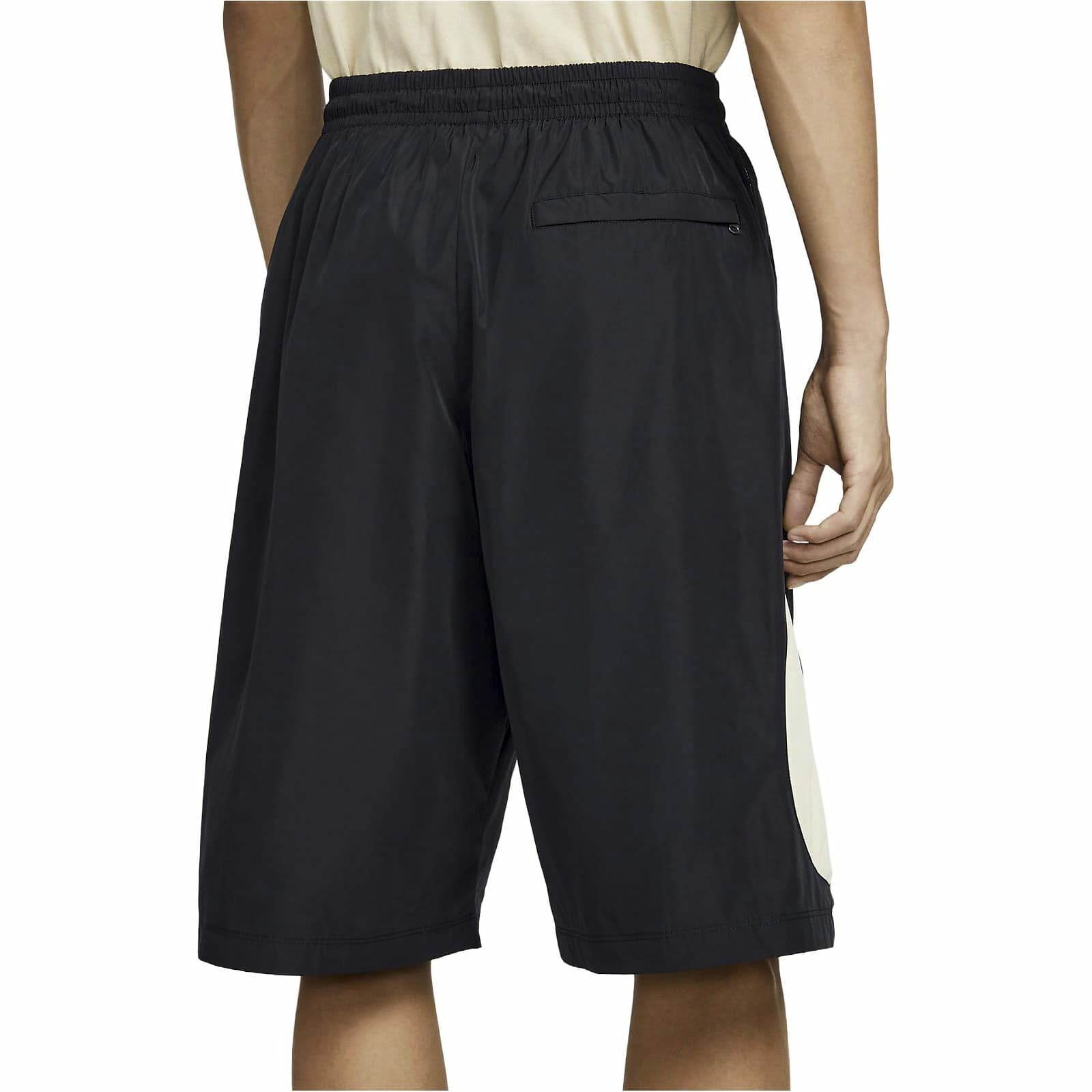 Шорты Nike Swoosh Black Shorts - изображение 6