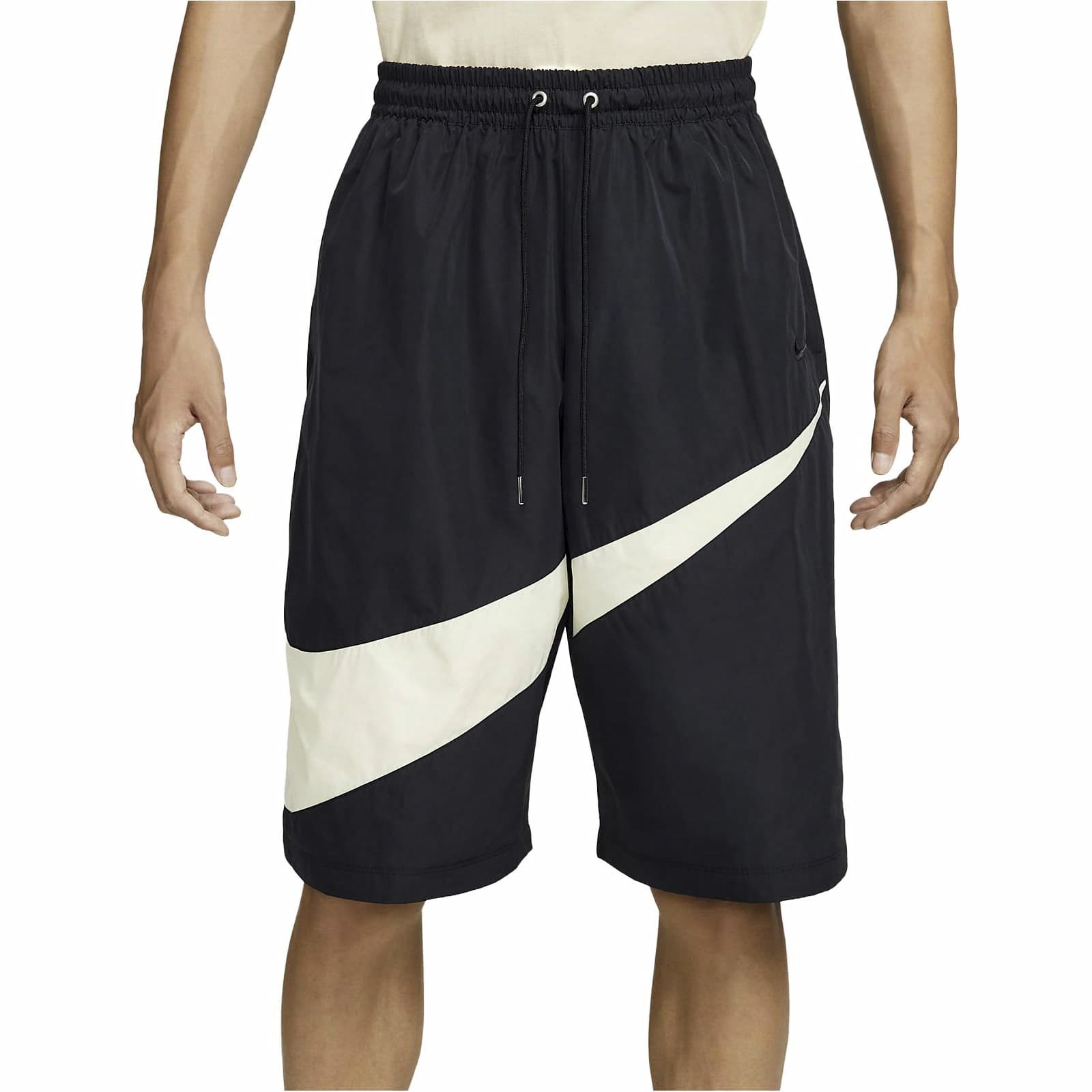 Шорты Nike Swoosh Black Shorts - изображение 4