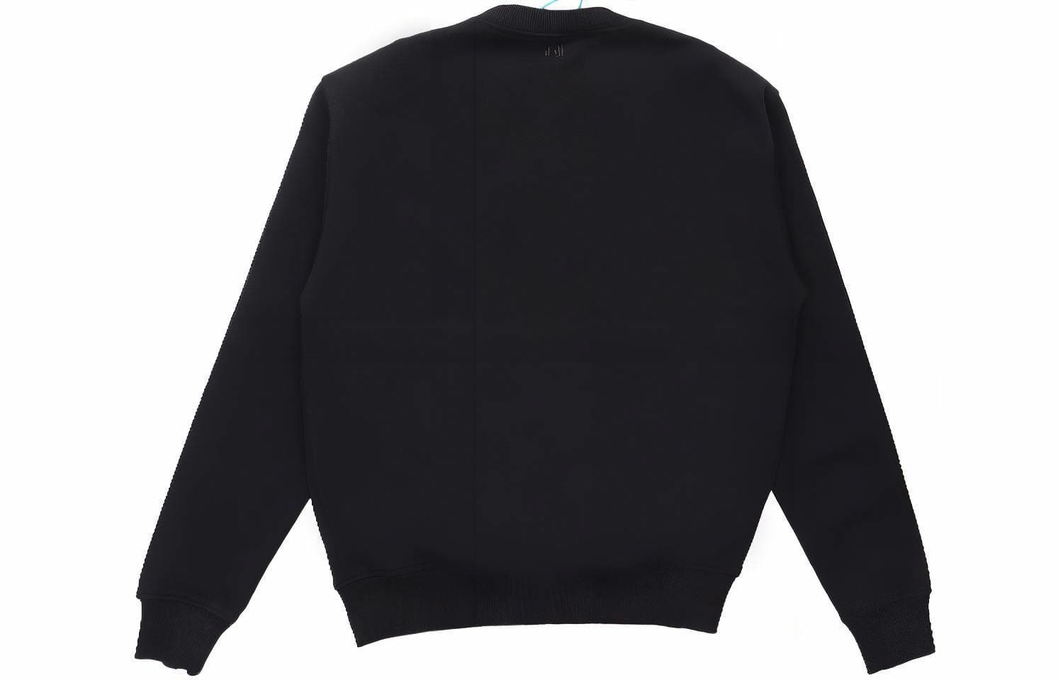 Кофта AMIPARIS SS21 Logo Crewneck Sweatshirt Black - изображение 2
