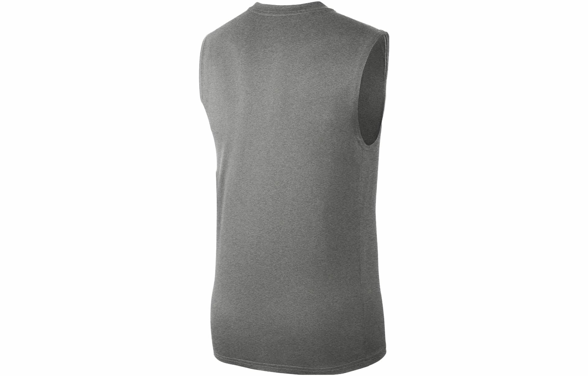 Баскетбольная майка Nike Dri-FIT NBA Los Angeles Lakers Tank Top Grey - изображение 2