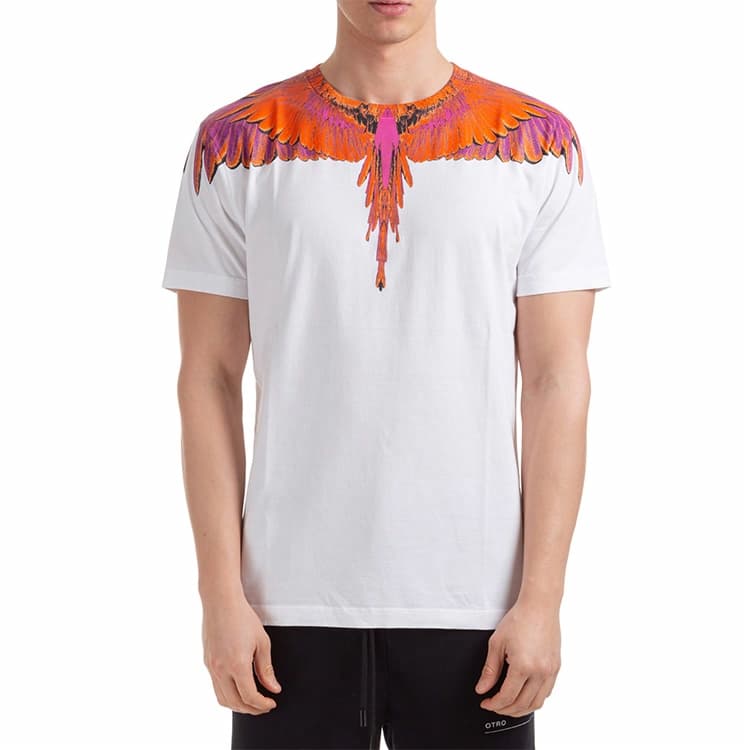 Футболка Marcelo Burlon Wings Gradient T-Shirt - изображение 3